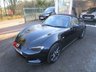 USED 2017 17 MAZDA MX-5 2.0 SPORT NAV 2d 158 BHP Mazda Main Dealer Service History + Just Serviced, One Owner, NEW MOT, Convertible.