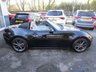 USED 2017 17 MAZDA MX-5 2.0 SPORT NAV 2d 158 BHP Mazda Main Dealer Service History + Just Serviced, One Owner, NEW MOT, Convertible.