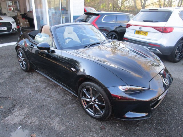 2017 17 Mazda MX-5 2.0 SPORT NAV 2d 158 BHP