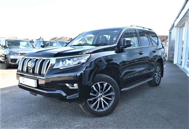 2018 67 Toyota Land Cruiser 2.8 D-4D INVINCIBLE 5d 175 BHP 7 SEATS BIG-SPEC