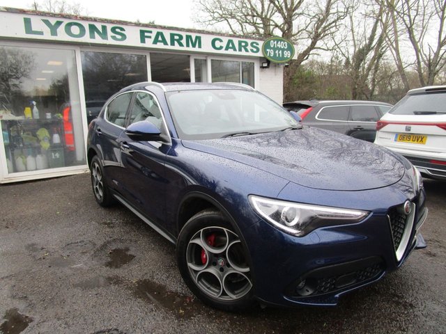 2018 68 Alfa Romeo Stelvio 2.1 TD SPECIALE Q4 5d 208 BHP AUTOMATIC ALL WHEEL DRIVE
