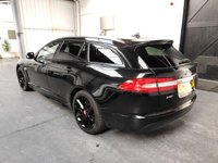 USED 2015 65 JAGUAR XF 2.2 D R-SPORT SPORTBRAKE 5d 200 BHP 