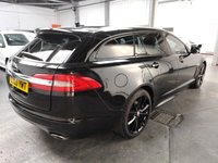 USED 2015 65 JAGUAR XF 2.2 D R-SPORT SPORTBRAKE 5d 200 BHP 