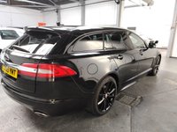 USED 2015 65 JAGUAR XF 2.2 D R-SPORT SPORTBRAKE 5d 200 BHP 