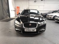 USED 2015 65 JAGUAR XF 2.2 D R-SPORT SPORTBRAKE 5d 200 BHP 