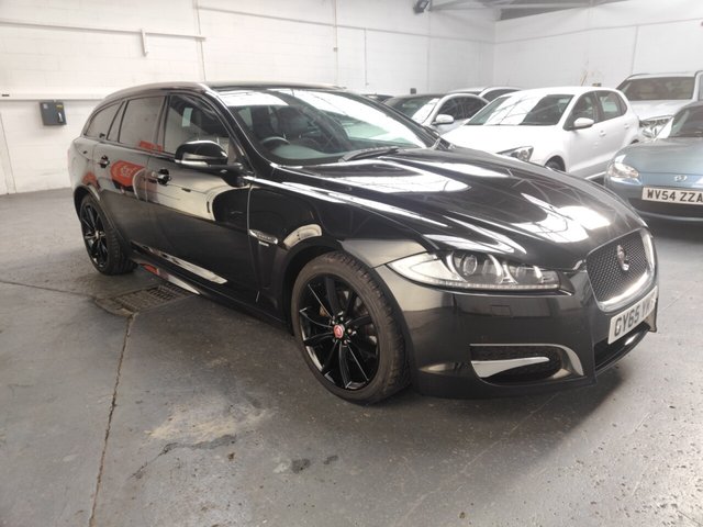 2015 65 Jaguar Xf 2.2 D R-SPORT SPORTBRAKE 5d 200 BHP