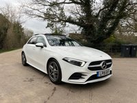 USED 2019 19 MERCEDES-BENZ A-CLASS 1.3 A 180 AMG LINE PREMIUM PLUS 5d 135 BHP ZERO DEPOSIT FINANCE AVAILABLE