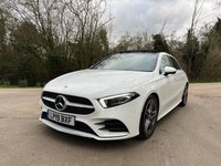 USED 2019 19 MERCEDES-BENZ A-CLASS 1.3 A 180 AMG LINE PREMIUM PLUS 5d 135 BHP ZERO DEPOSIT FINANCE AVAILABLE