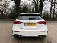 USED 2019 19 MERCEDES-BENZ A-CLASS 1.3 A 180 AMG LINE PREMIUM PLUS 5d 135 BHP ZERO DEPOSIT FINANCE AVAILABLE