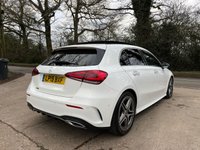 USED 2019 19 MERCEDES-BENZ A-CLASS 1.3 A 180 AMG LINE PREMIUM PLUS 5d 135 BHP ZERO DEPOSIT FINANCE AVAILABLE