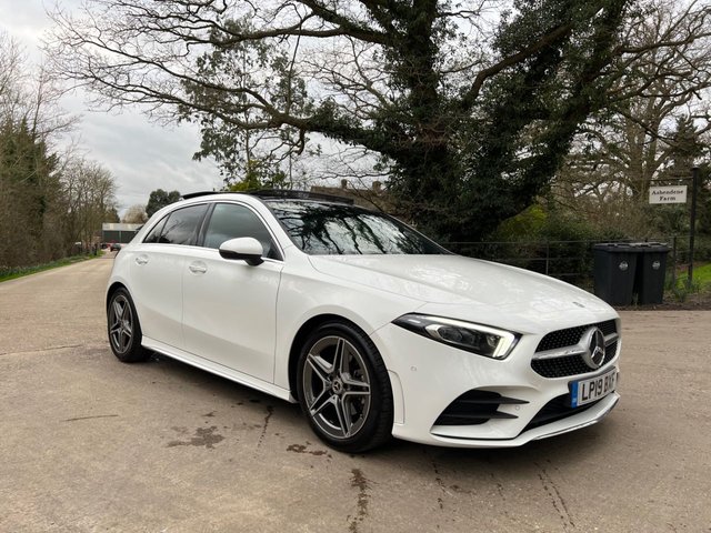 2019 19 Mercedes-Benz A-Class 1.3 A 180 AMG LINE PREMIUM PLUS 5d 135 BHP