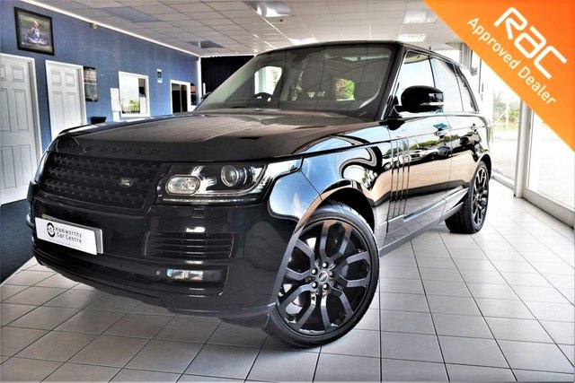 2013 63 Land Rover Range Rover 4.4 SDV8 AUTOBIOGRAPHY 5d 339 BHP BIG SPEC 