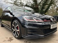 USED 2019 19 VOLKSWAGEN GOLF 2.0 GTI PERFORMANCE TSI DSG 5d 242 BHP ZERO DEPOSIT FINANCE AVAILABLE