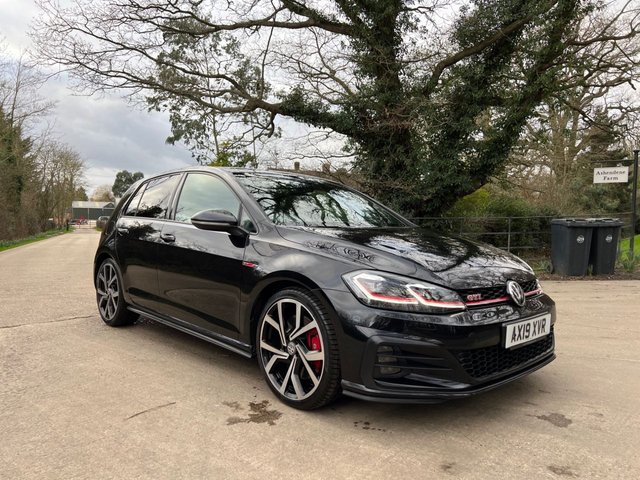 2019 19 Volkswagen Golf 2.0 GTI PERFORMANCE TSI DSG 5d 242 BHP