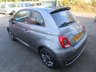 USED 2017 17 FIAT 500 1.2 S (SPORT) DUALOGIC 3d 69 BHP AUTOMATIC Automatic, Low Mileage, One Owner, Just Serviced, MOT until March 2023, Great fuel economy!