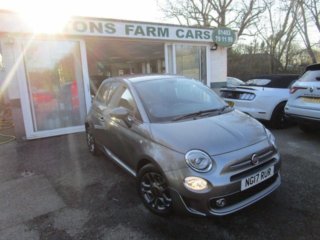 2017 17 Fiat 500 1.2 S (SPORT) DUALOGIC 3d 69 BHP AUTOMATIC