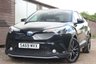 USED 2019 69 TOYOTA CHR 1.8 EXCEL 5d 122 BHP 2x TOYOTA SERVICES!