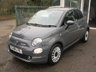 USED 2018 18 FIAT 500 1.2 LOUNGE 3d 69 BHP NEW SHAPE Low Mileage, Excellent Fiat Main Dealer Service History + Just Serviced, One Owner, MOT until March 2023, Great fuel economy!