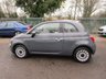 USED 2018 18 FIAT 500 1.2 LOUNGE 3d 69 BHP NEW SHAPE Low Mileage, Excellent Fiat Main Dealer Service History + Just Serviced, One Owner, MOT until March 2023, Great fuel economy!