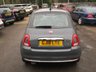 USED 2018 18 FIAT 500 1.2 LOUNGE 3d 69 BHP NEW SHAPE Low Mileage, Excellent Fiat Main Dealer Service History + Just Serviced, One Owner, MOT until March 2023, Great fuel economy!