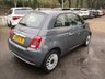 USED 2018 18 FIAT 500 1.2 LOUNGE 3d 69 BHP NEW SHAPE Low Mileage, Excellent Fiat Main Dealer Service History + Just Serviced, One Owner, MOT until March 2023, Great fuel economy!
