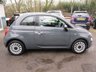 USED 2018 18 FIAT 500 1.2 LOUNGE 3d 69 BHP NEW SHAPE Low Mileage, Excellent Fiat Main Dealer Service History + Just Serviced, One Owner, MOT until March 2023, Great fuel economy!