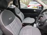 USED 2018 18 FIAT 500 1.2 LOUNGE 3d 69 BHP NEW SHAPE Low Mileage, Excellent Fiat Main Dealer Service History + Just Serviced, One Owner, MOT until March 2023, Great fuel economy!