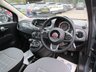 USED 2018 18 FIAT 500 1.2 LOUNGE 3d 69 BHP NEW SHAPE Low Mileage, Excellent Fiat Main Dealer Service History + Just Serviced, One Owner, MOT until March 2023, Great fuel economy!