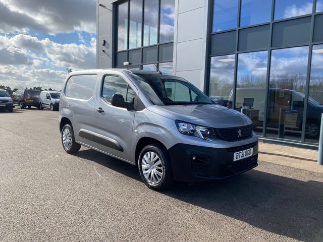2021 21 Peugeot Partner 1.5 BLUEHDI PROFESSIONAL L1 102PS 