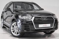 USED 2018 18 AUDI Q7 3.0 TDI QUATTRO S LINE 5d 269 BHP 