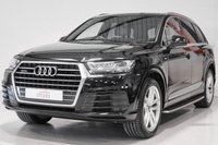 USED 2018 18 AUDI Q7 3.0 TDI QUATTRO S LINE 5d 269 BHP 