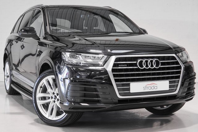 2018 18 Audi Q7 3.0 TDI QUATTRO S LINE 5d 269 BHP