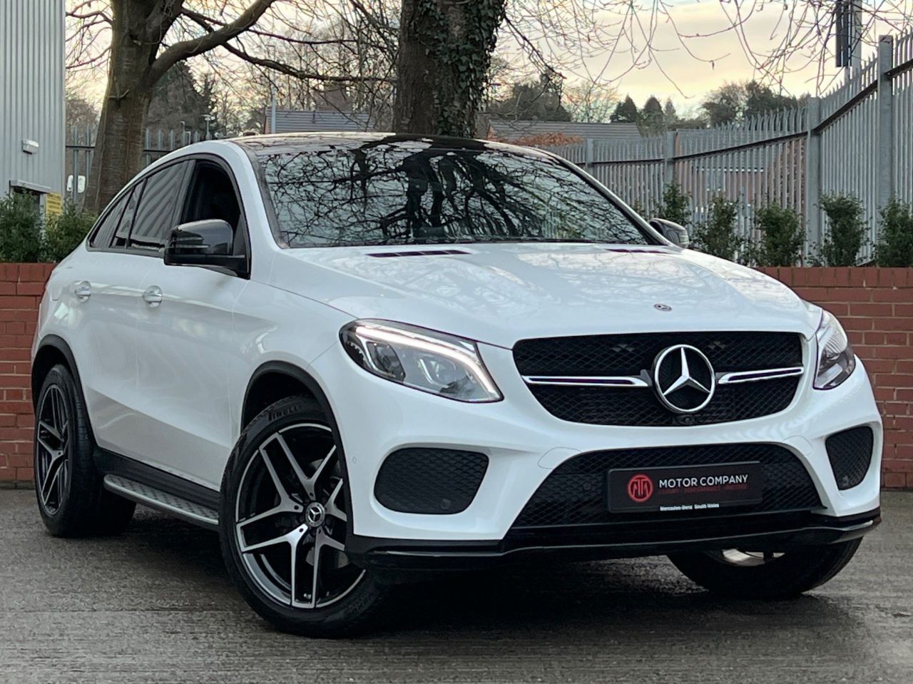2018 68 MERCEDES-BENZ GLE-CLASS 3.0 GLE350d V6 AMG Night Edition (Premium Plus) G-Tronic+ 4MATIC (s/s) 5dr