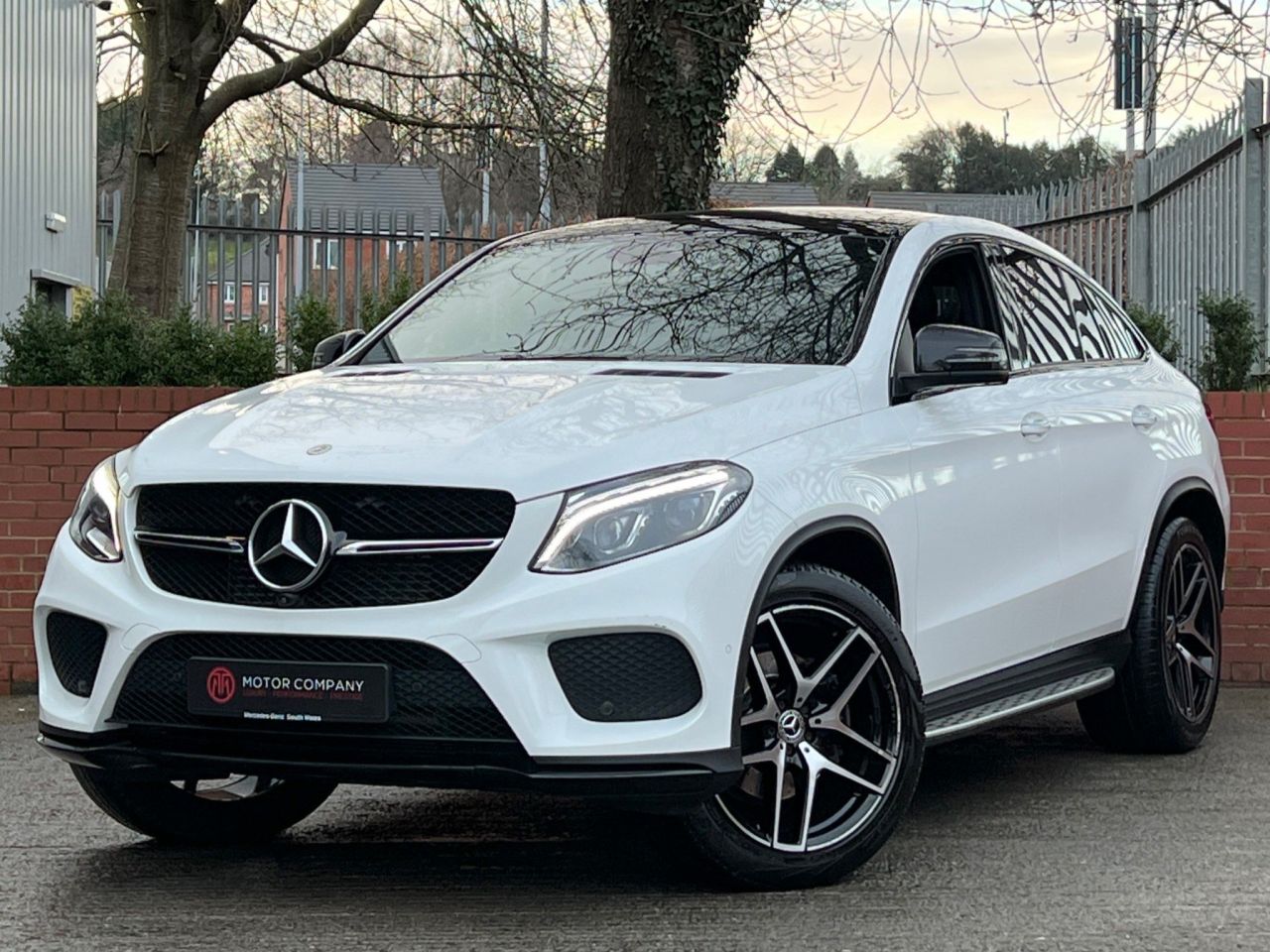 2018 68 MERCEDES-BENZ GLE-CLASS 3.0 GLE350d V6 AMG Night Edition (Premium Plus) G-Tronic+ 4MATIC (s/s) 5dr