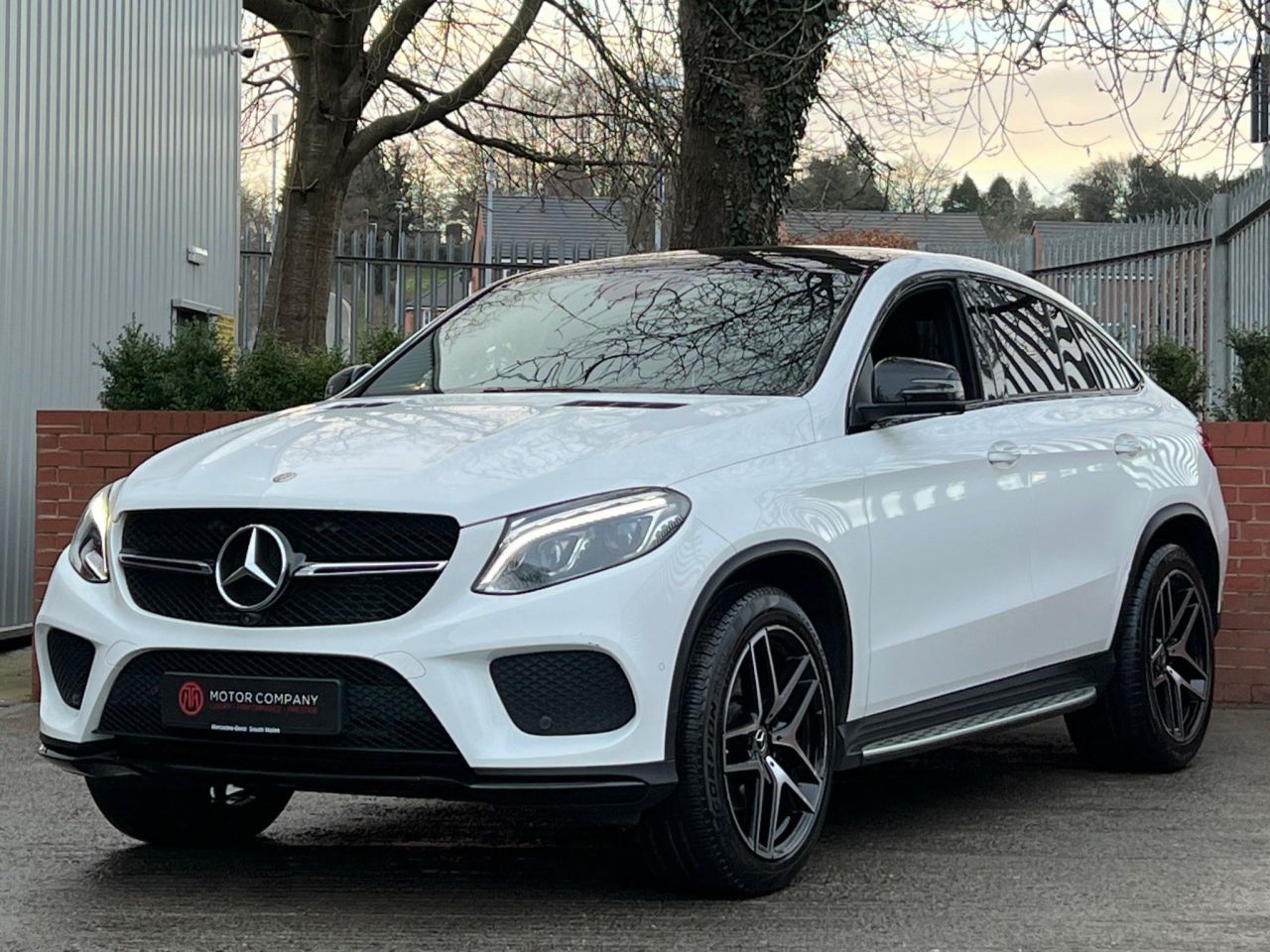 2018 68 MERCEDES-BENZ GLE-CLASS 3.0 GLE350d V6 AMG Night Edition (Premium Plus) G-Tronic+ 4MATIC (s/s) 5dr