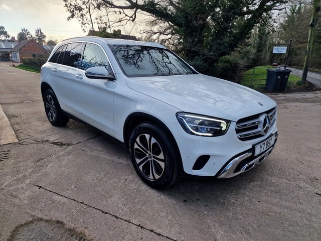 2019 Y Mercedes-Benz GLC-Class 2.0 GLC 300 4MATIC SPORT 5d 255 BHP