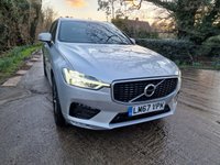 USED 2017 67 VOLVO XC60 2.0 T5 R-DESIGN AWD 5d 251 BHP ZERO DEPOSIT FINANCE AVAILABLE