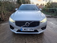 USED 2017 67 VOLVO XC60 2.0 T5 R-DESIGN AWD 5d 251 BHP ZERO DEPOSIT FINANCE AVAILABLE