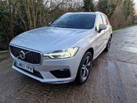 USED 2017 67 VOLVO XC60 2.0 T5 R-DESIGN AWD 5d 251 BHP ZERO DEPOSIT FINANCE AVAILABLE
