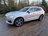USED 2017 67 VOLVO XC60 2.0 T5 R-DESIGN AWD 5d 251 BHP ZERO DEPOSIT FINANCE AVAILABLE