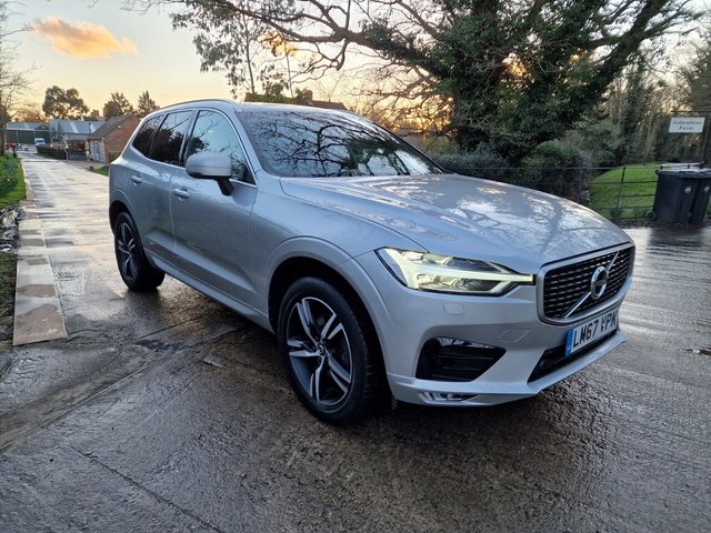 2017 67 Volvo Xc60 2.0 T5 R-DESIGN AWD 5d 251 BHP