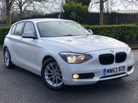 USED 2013 63 BMW 1 SERIES 1.6 116D EFFICIENTDYNAMICS BUSINESS 5d 114 BHP 