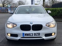 USED 2013 63 BMW 1 SERIES 1.6 116D EFFICIENTDYNAMICS BUSINESS 5d 114 BHP 