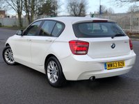USED 2013 63 BMW 1 SERIES 1.6 116D EFFICIENTDYNAMICS BUSINESS 5d 114 BHP 