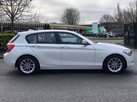 USED 2013 63 BMW 1 SERIES 1.6 116D EFFICIENTDYNAMICS BUSINESS 5d 114 BHP 