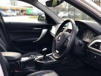 USED 2013 63 BMW 1 SERIES 1.6 116D EFFICIENTDYNAMICS BUSINESS 5d 114 BHP 