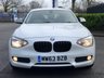 USED 2013 63 BMW 1 SERIES 1.6 116D EFFICIENTDYNAMICS BUSINESS 5d 114 BHP 