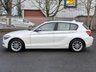 USED 2013 63 BMW 1 SERIES 1.6 116D EFFICIENTDYNAMICS BUSINESS 5d 114 BHP 