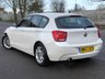 USED 2013 63 BMW 1 SERIES 1.6 116D EFFICIENTDYNAMICS BUSINESS 5d 114 BHP 