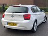 USED 2013 63 BMW 1 SERIES 1.6 116D EFFICIENTDYNAMICS BUSINESS 5d 114 BHP 